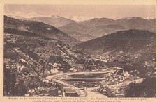 06 ROUTE GRANDE CORNICHE VALLEE DU PAILLON - CARTE ISSUE CARNET - 28894