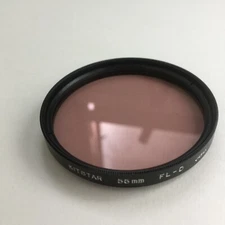 Kitstar 55MM FL-D Fluorescent Color Correction Glass Filter - Made in Japan