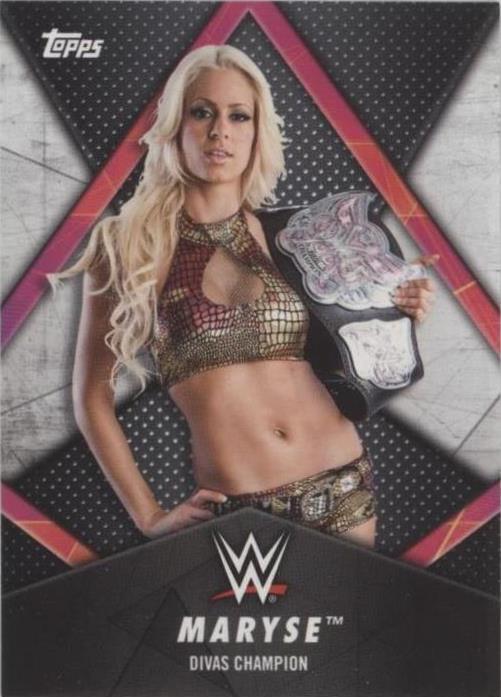 2018 Topps WWE Women's Division - Maryse #WC-1 - 1 of 1