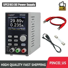 SPE3103 DC Power Supply for OWON SPE Series Single Channel DC Power Supply pe66