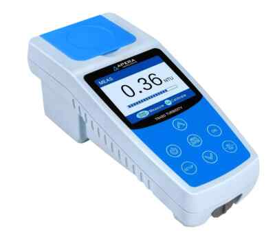 Apera TN500 Portable Turbidity Meter with GLP Data Logger - ISO 7027 Compliant