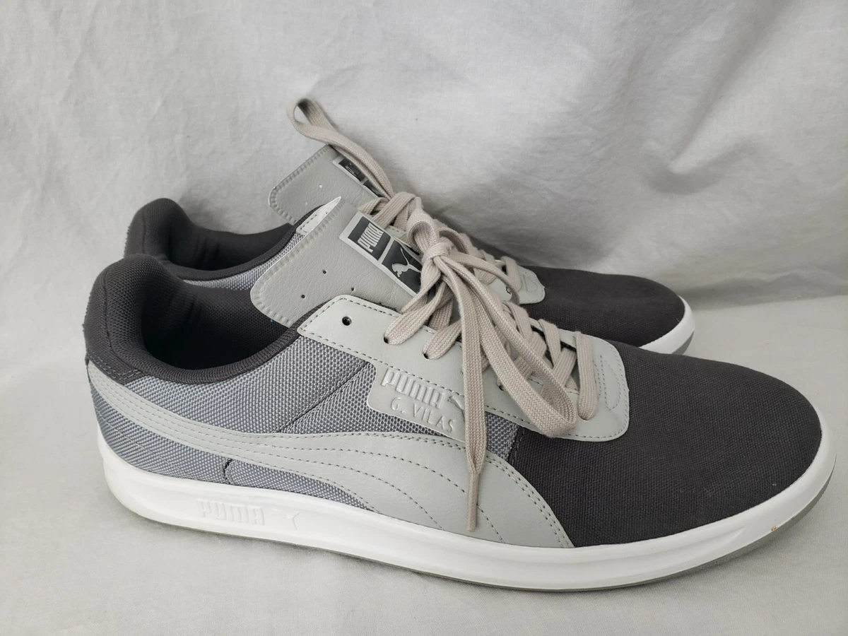 Puma g vilas grey on sale men