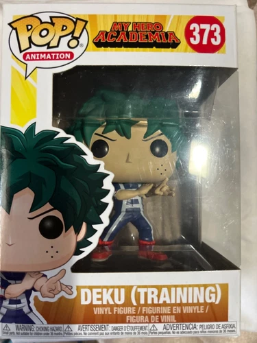 Funko Pop! Vinyl: My Hero Academia - Deku (Training Outfit) #373