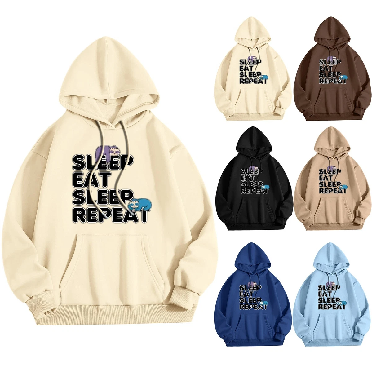 Cute 2024 oversized hoodies