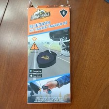 NEW Bluetooth Home Car Key Pet Tracker Finder Black In Open Box ATR2-0101