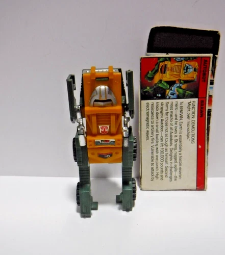 Brawn Transformers G1 Vintage 1984 Figure 090823AST