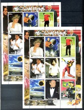 1998-GUINEA, 2 Sets "EVENTOS DEL SIGLO XX"