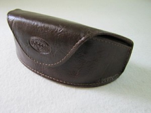 fossil sunglasses case