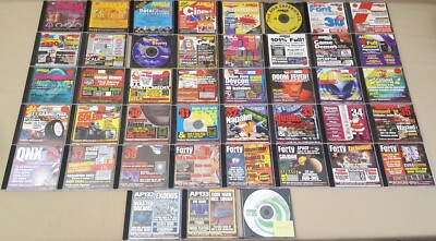 HUGE LOT of (43) Amiga Format Magazine CDs in Jewel Cases  1996-2000 3000 4000