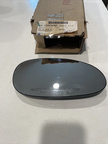 New GM 12453282 1997-05 Century 97-04 Regal RH Passenger Outside Mirror Glass