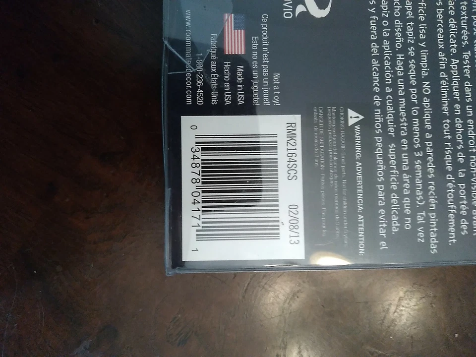 Calcomanías de pared Angry Birds Star Wars peel stick 24 pegatinas precortadas nuevas Foto 3 de 3