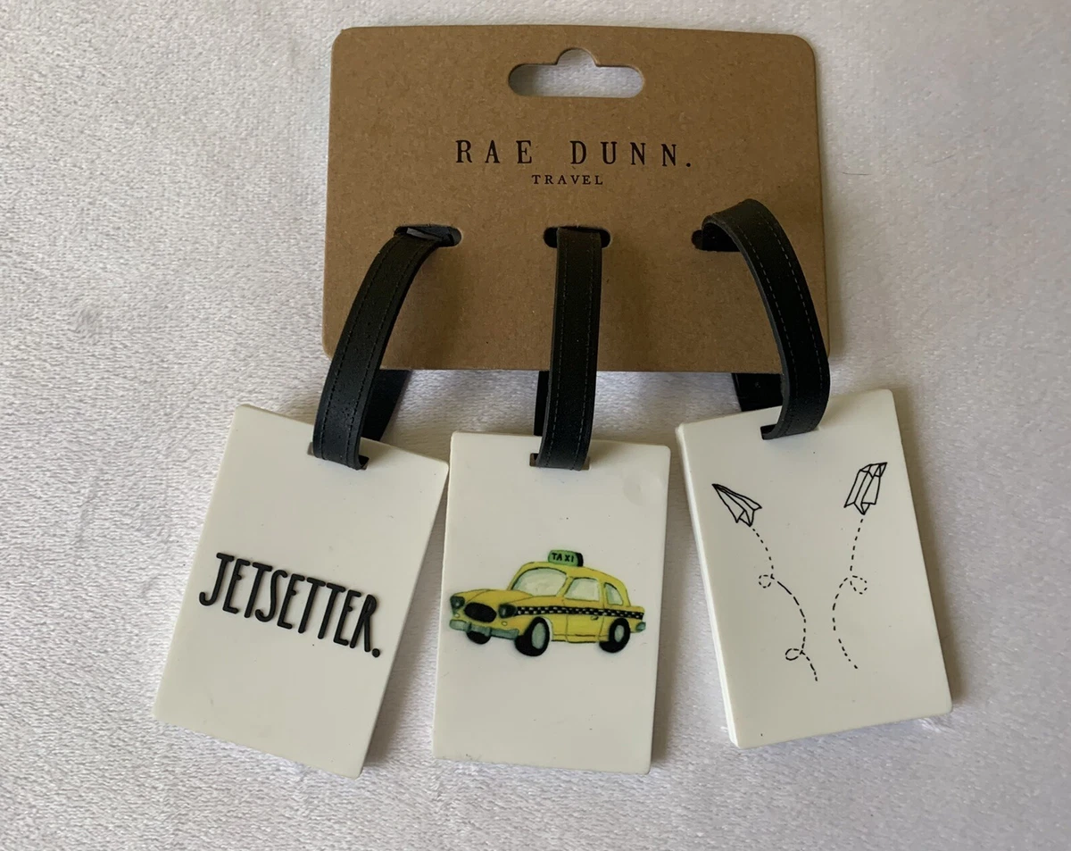 Rae dunn luggage tag sale