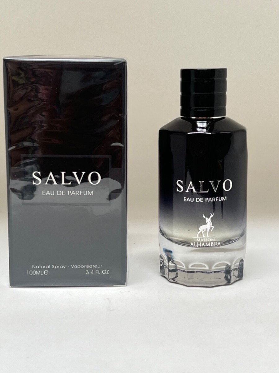 香水(男性用) Maison Alhambra Salvo Amazon.com : Maison Alhambra Salvo for Men - 3.4 oz EDP
