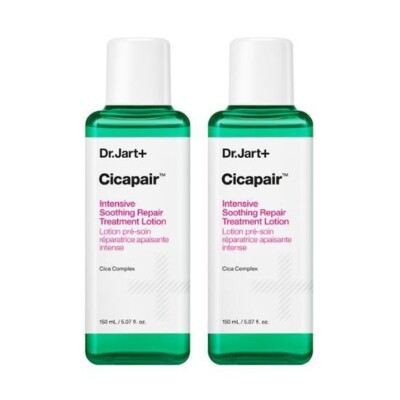 Dr.Jart+ Cicapair Intensive Soothing Repair Treatment Lotion 150ml + 150ml