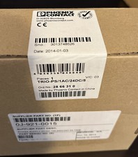 Phoenix Contact Power Supply TRIO-PS/1AC/24DC/5 Output: 24V 5A New Surplus