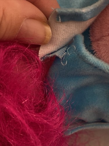 Build A Bear Plush 24" Dreamworks~Poppy In Trolls Dress With Fuchsia Hair - Picture 10 of 10