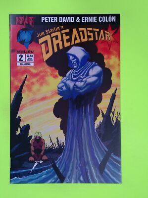 Dreadstar #2 Vol. 2 1994 Malibu Comics Mid Grade Comic Book L89-83
