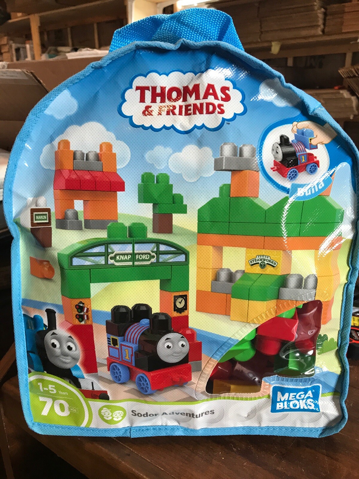 thomas sodor adventure set