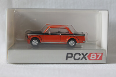 PCX87: 870443 BMW 2002 turbo Sonderfarbe orange/matt-schwarz 1973