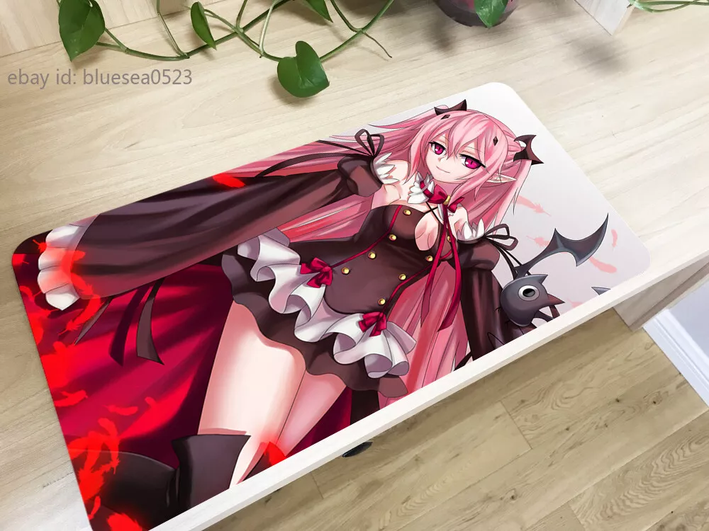 Krul Tepes Seraph of the end Anime Girl Fanart | Greeting Card