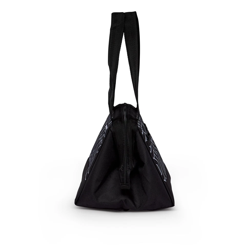 IGLOO Leftover Tote COOLER BAG, 9 Can Capacity, BLACK & WHITE TRELLIS - Image 4 of 4