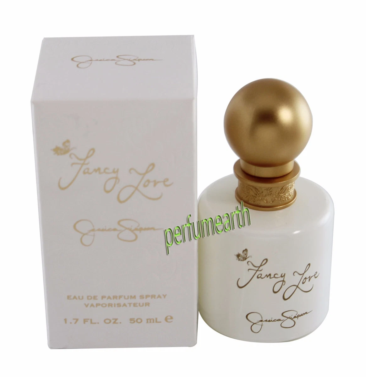 Fancy Love By Jessica Simpson 1.6 1.7oz. Edp Spray For Women New