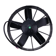 New Puller Radiator Cooling Fan 30102038 for Spal 1640 CFM Paddle Blades 12In