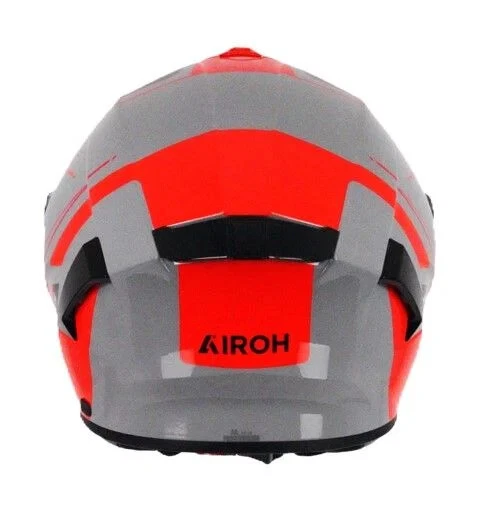 Casco de moto Airoh Spark 2 Chrono cara completa ECE2206 naranja brillante Foto 4 de 4
