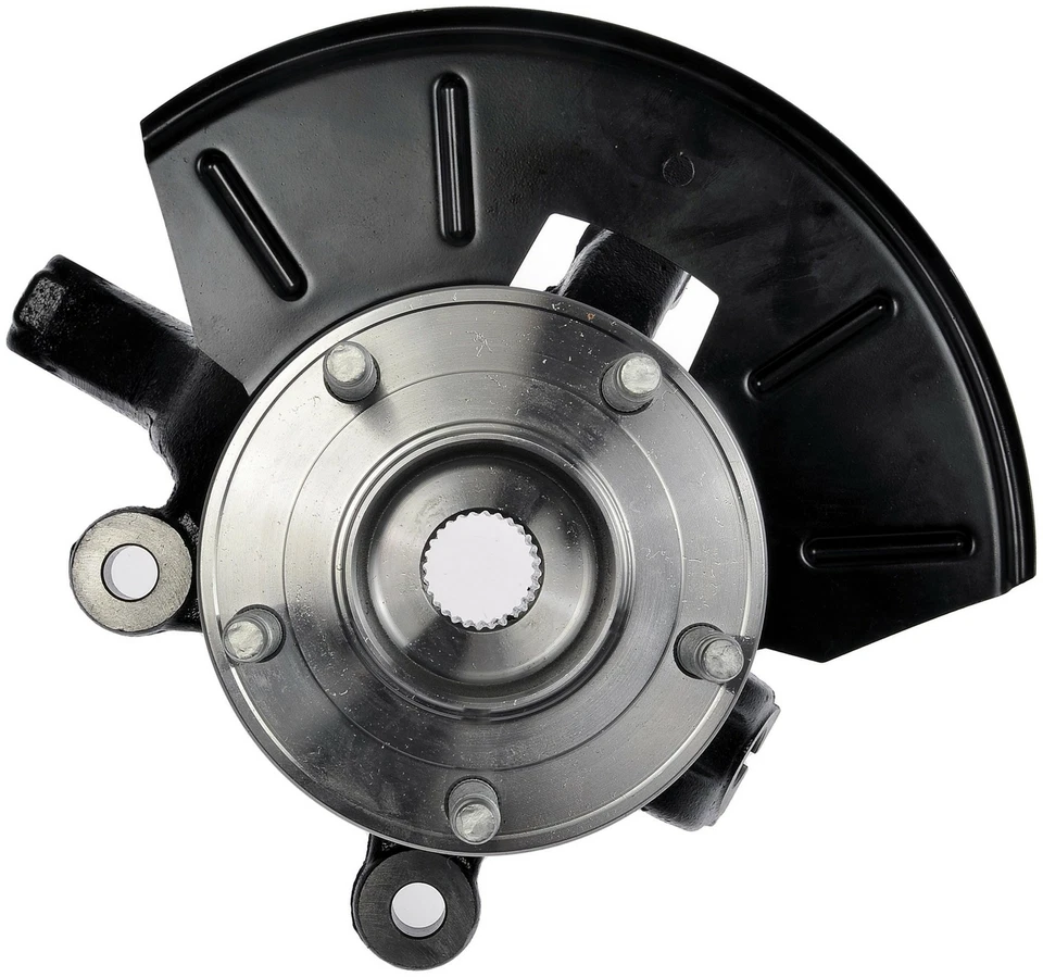 Wheel Bearing and Hub Assembly Front Left Fits 2005-2006 Mazda Tribute Dorman - Image 3 of 4