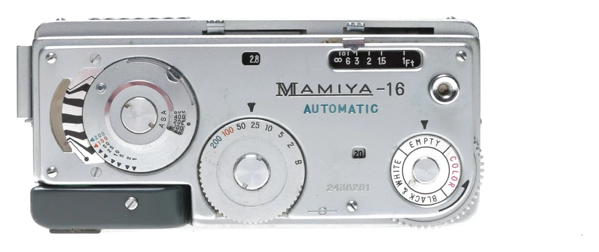 mamiya 16 automatic products for sale | eBay