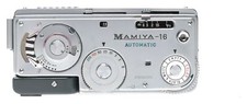 Mamiya 16 Automatic Subminiature Spy Viewfinder Camera Sekor 2.8/25mm