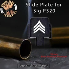 Sergeant - Back Slide Plate for Sig Sauer P320