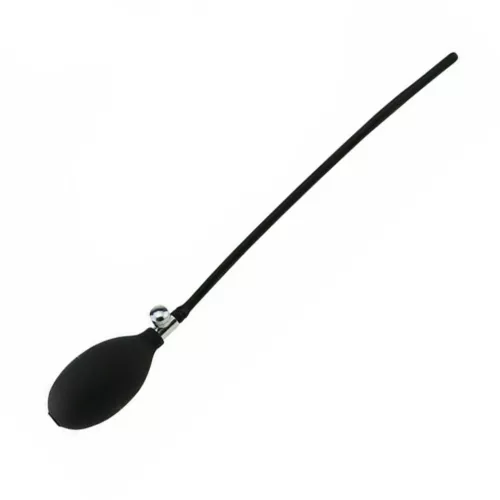 USA Male Silicone Inflatable Urethral Sounding Stretcher Penis Plug Tube Sex Toy - Picture 12 of 21