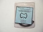Ardco Precision Metal Non-Skid Quilt Templates Double Hatchet 3"