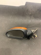2009 PROTON SATRIA PASSENGER SIDE WING MIRROR ORANGE 011130 #2