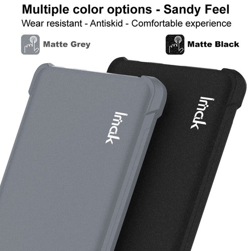 IMAK Matte Airbag Shockproof Soft TPU Back phone Case For Huawei Mate 60 / Pro - Picture 8 of 12