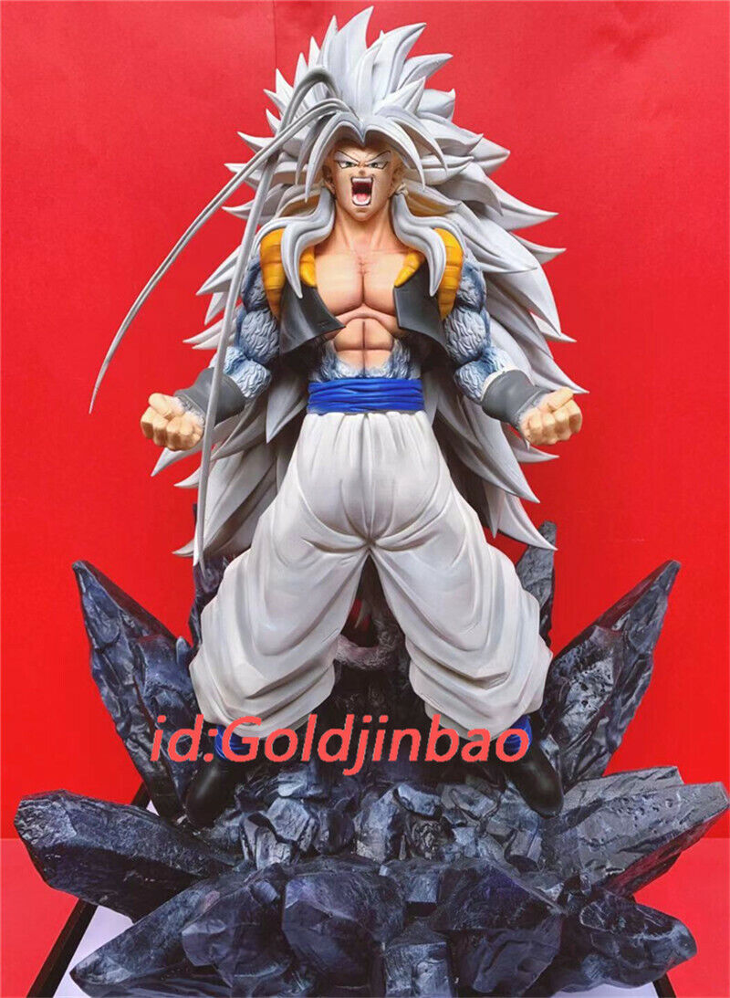 Dragon Ball AF Gogeta Resin Model Super Saiyan five In Stock