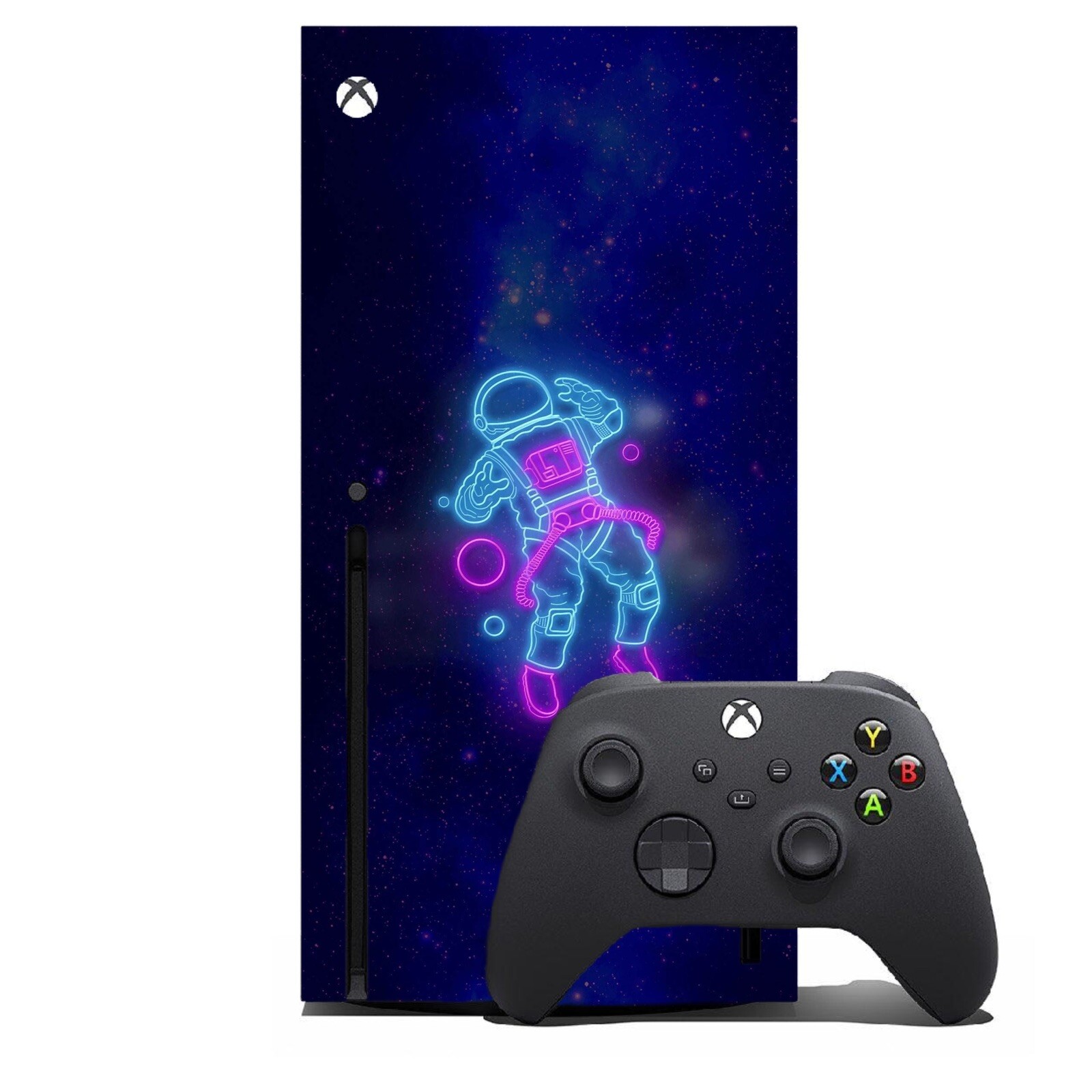 Xbox Series X Console Skin Vinyl Decal-image