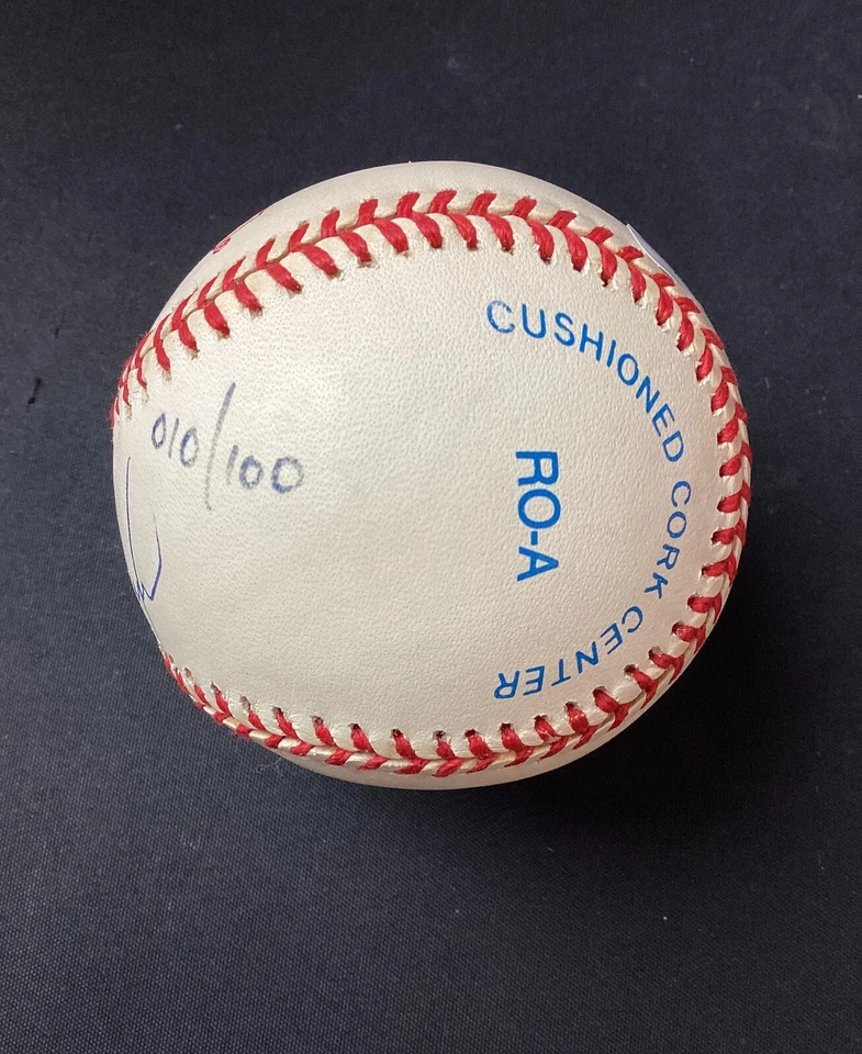 Béisbol firmado por Roberto Hernández certificado JSA. AUTO White Sox/Rays MLB (NUMERADO)! Foto 3 de 4