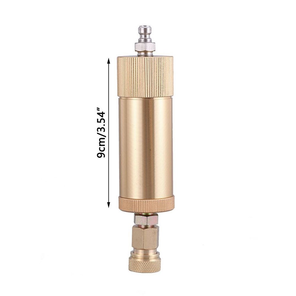 Pressure Air Pump Air Compressor Filter Oil Water Separator Diving