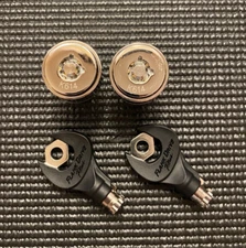 SNAP ON Tools USA K2LA Tumbler Lock Assembly with 2 Locks 2 Keys New Original