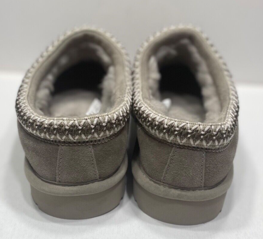 New MEN'S PUMICE UGG TASMAN 3D GRAPHIC SHADOW SUEDE SLIPPERS Size 9 eBay