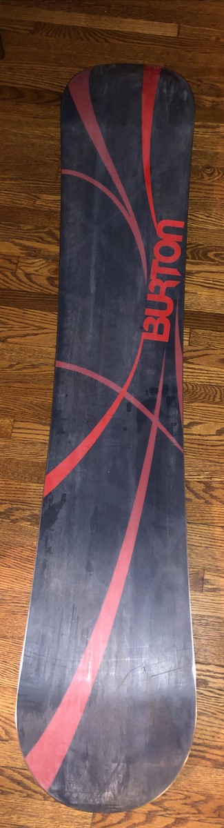 バートンT6 BURTON T6 52 Inch Snow Board Deck Only Normal Wear | eBay