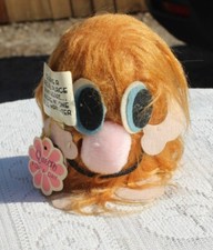 Vintage 1981 Quenn For A Day Sweet Sign Holding Plushie