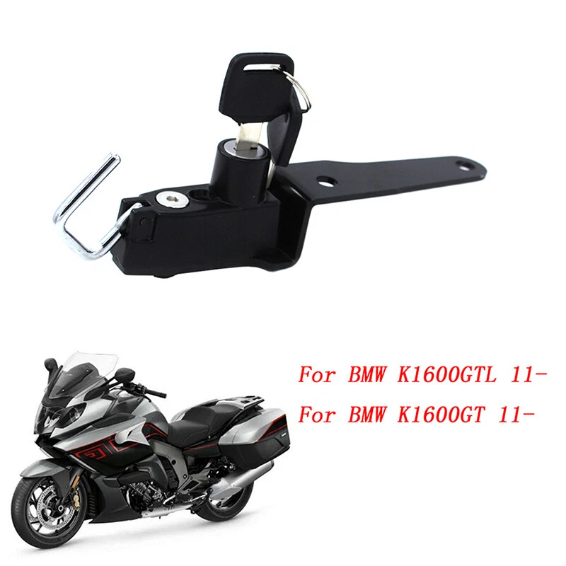 Motorcycle Helmet Lock Security Anti Theft Fit BMW K1600GT