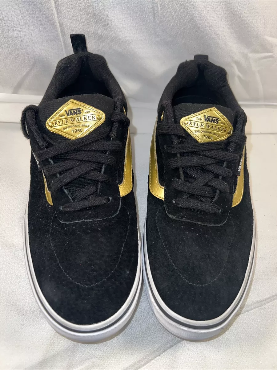 Vans kyle walker pro sales black gold