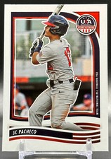 2024 Panini USA Stars & Stripes #5 JC Pacheco 15U National Team