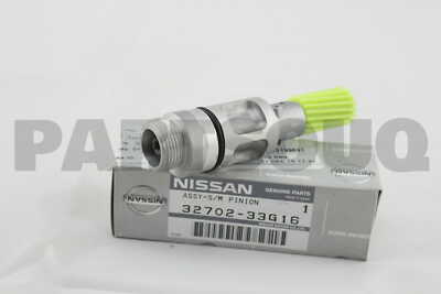 3270233G16 Genuine Nissan PINION ASSY-SPEEDOMETER 32702 3270233G16 Genuine Nissan PINION ASSY-SPEEDOMETER 32702