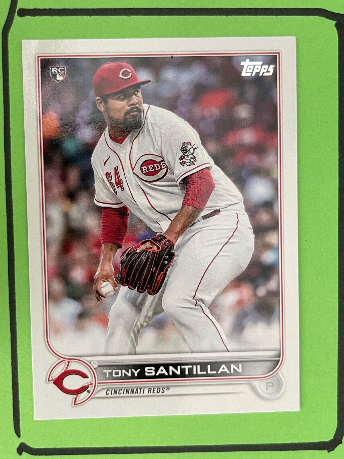 2022 Topps Series 1 - Antonio Santillan #111 (RC)