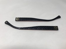 Authentic Temple Replacement PARTS COACH TARYN HC5001 9021 135mm Black FM01